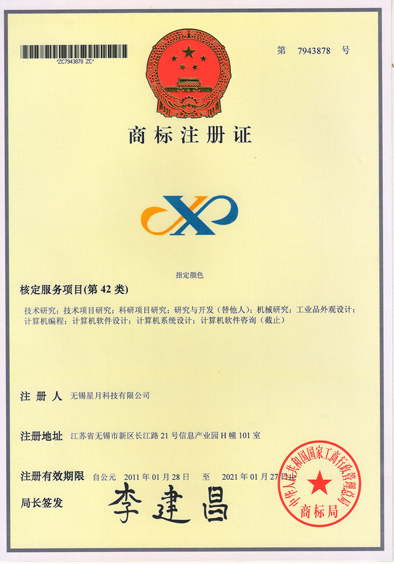 商标證書